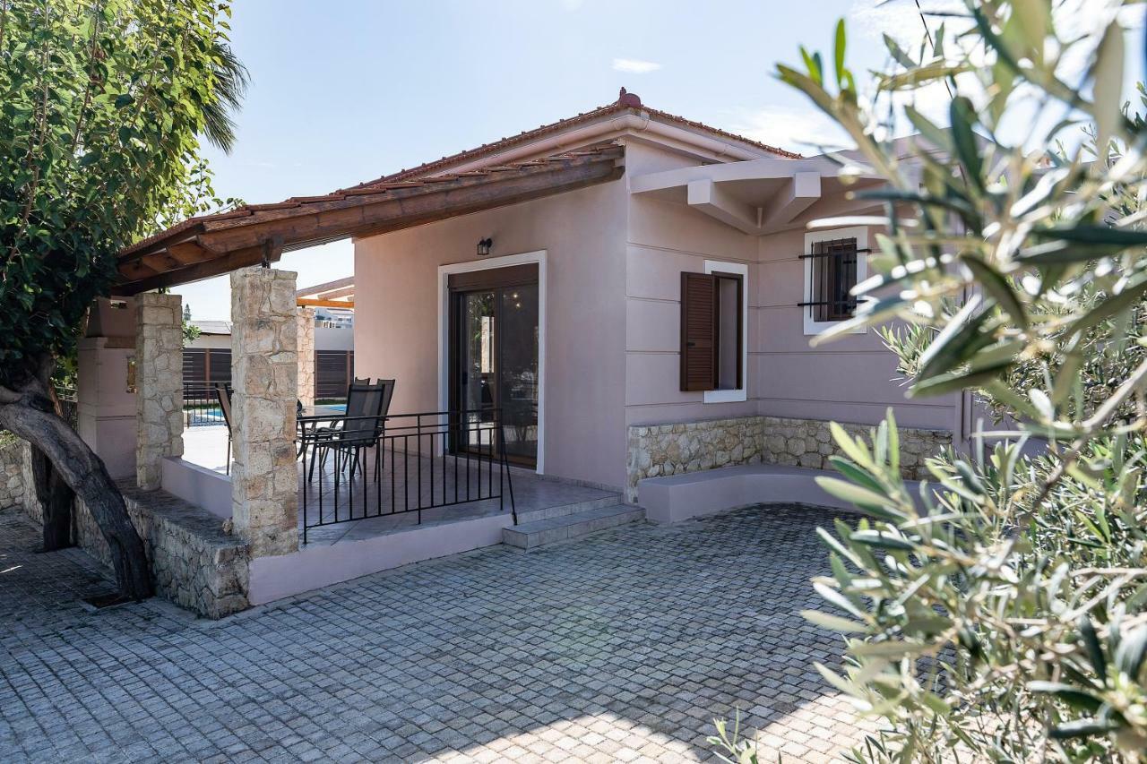 Lila Hill House Villa Stalós Exterior foto