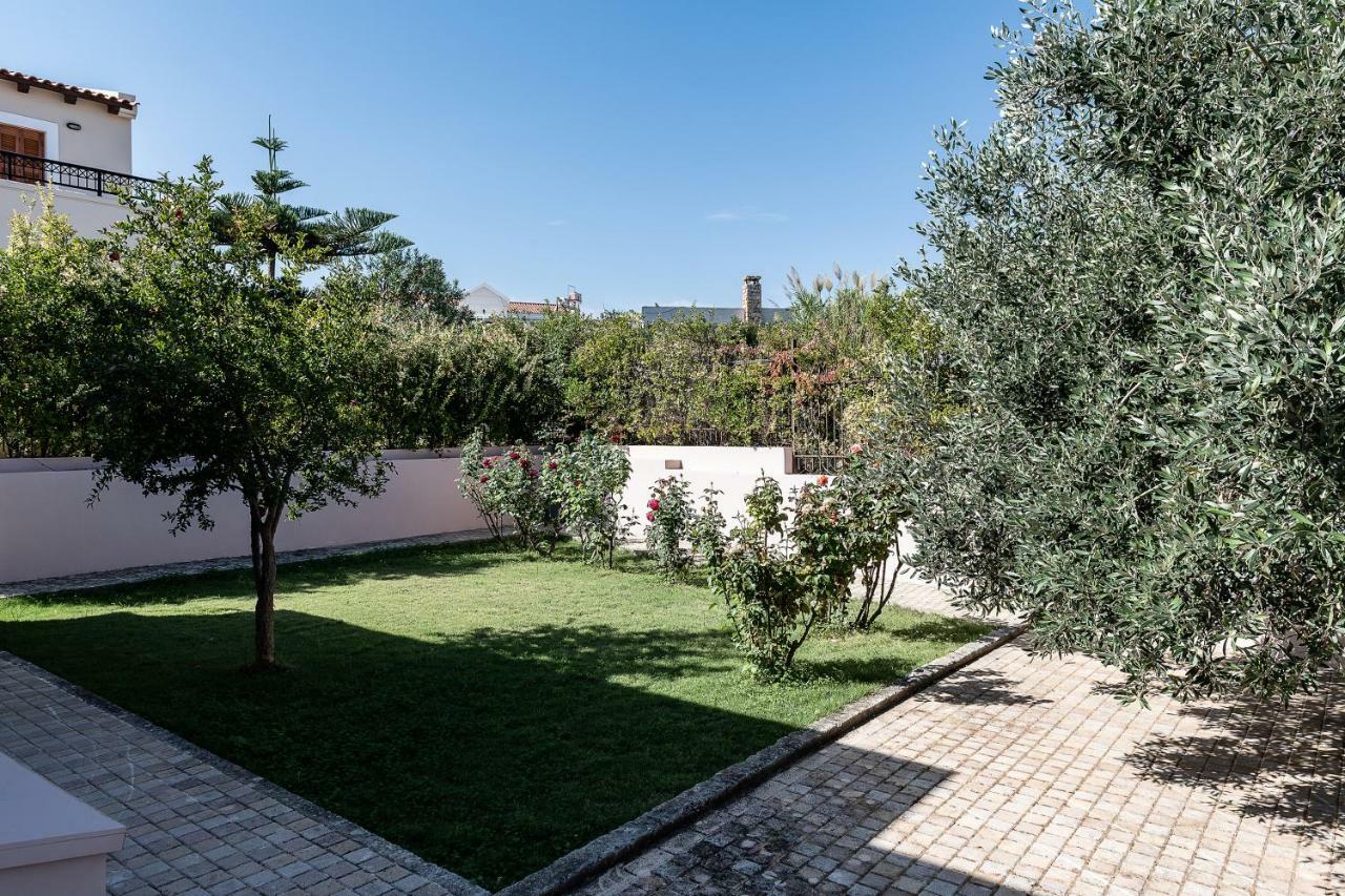 Lila Hill House Villa Stalós Exterior foto