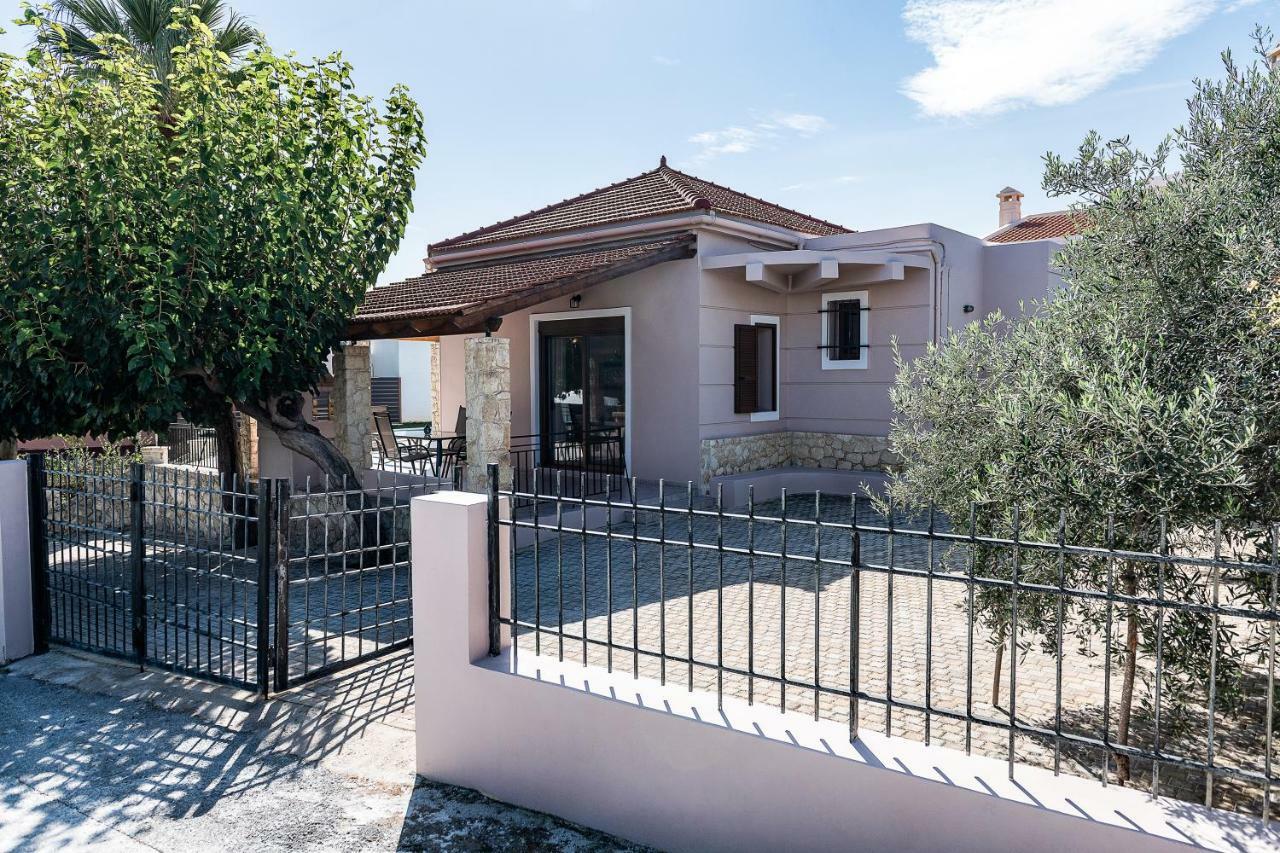 Lila Hill House Villa Stalós Exterior foto